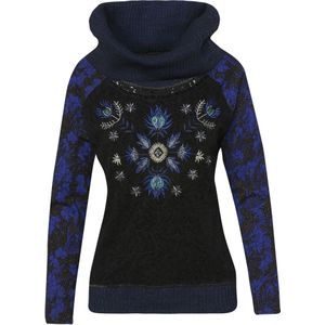 KOROSHI Shirt  blauw / donkerblauw / gemengde kleuren