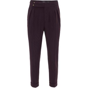 Antioch Bandplooibroek  bruin