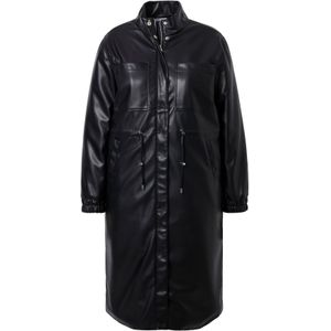 Studio Untold Tussenmantel  zwart