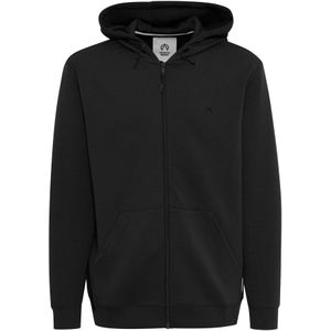 North Bend Sweatvest 'Taro'  zwart