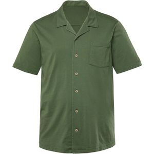 JP1880 Overhemd  donkergroen