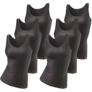 PETITE FLEUR Onderhemd  zwart