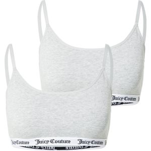 Juicy Couture BH  grijs gemêleerd / zwart / wit