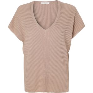 TATUUM Trui 'Geri'  donkerbeige