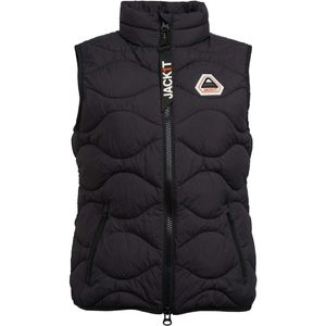 JACK1T Outdoorjas  zwart