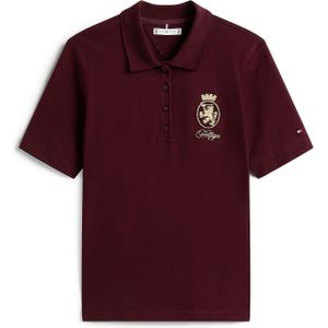 TOMMY HILFIGER Shirt  goud / bordeaux