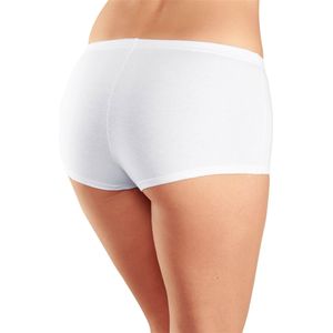 H.I.S - Hipster - Wit - Elastische Katoenkwaliteit - Set van 4