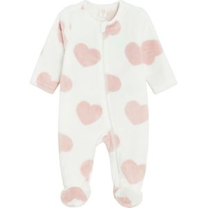 Cool Club Overall  rosé / wit