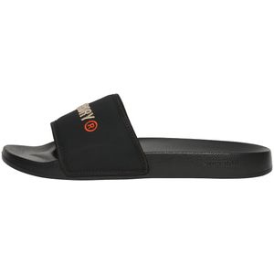 Superdry - Tarp Core - Badslippers - Crème/Oranjerood/Zwart