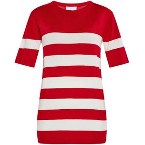 usha BLUE LABEL Trui  rood / wit