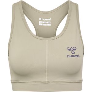 Hummel Sport bh 'Sprint'  ivoor / grafiet