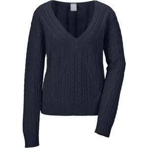 MADELEINE Trui  marine