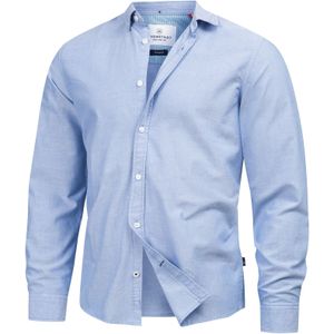 Kronstadt Overhemd 'Johan'  lichtblauw