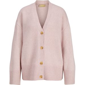 JJXX Gebreid vest 'JXROSANNA'  pastelroze