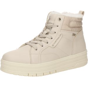 TOM TAILOR Veterlaarsjes  ecru