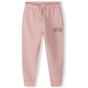 MINOTI Broek  oudroze / zwart