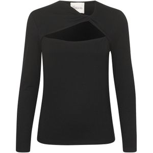 My Essential Wardrobe Shirt 'Vigga'  zwart