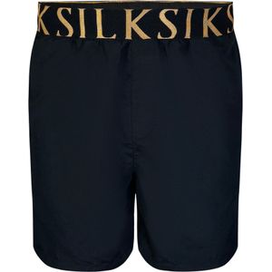 SikSilk Zwemshorts  beige / zwart