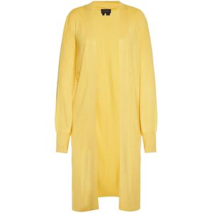 NAEMI Gebreid vest  citroen