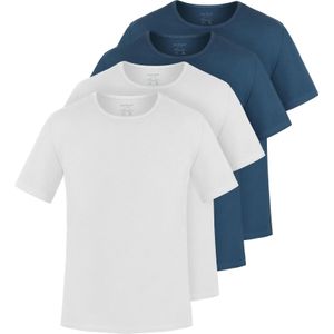 normani Shirt 'Nyons'  marine / eierschaal