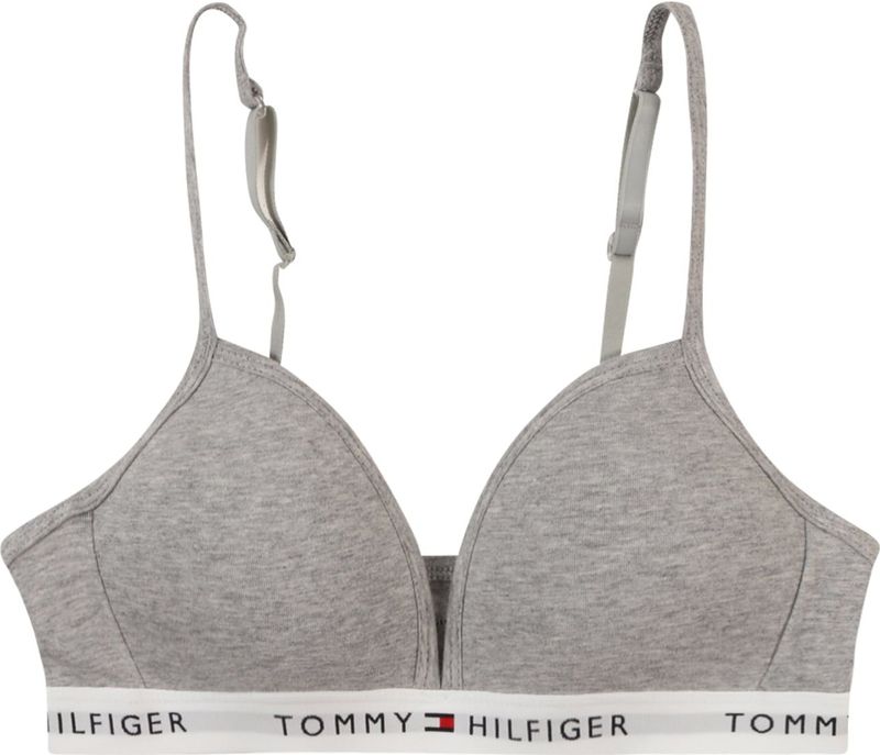 Tommy Hilfiger - Underwear - BH - Grijs - Rood - Zwart - Wit - Soft Cup