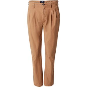 La Martina Bandplooibroek  bruin