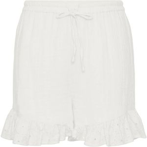 PIECES Broek 'KIARA'  wit