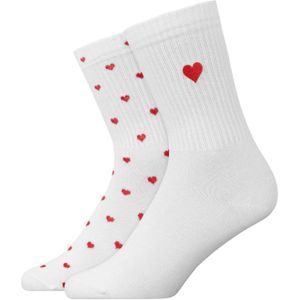 SNOCKS - Tennissokken - Love Special - Heren & Dames