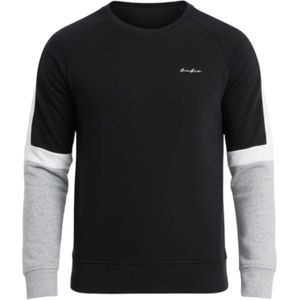 Ombre Sweatshirt 'OM-SSNZ-22FW-003'  grijs / zwart / wit