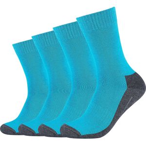 camano Sportsokken  turquoise / grijs