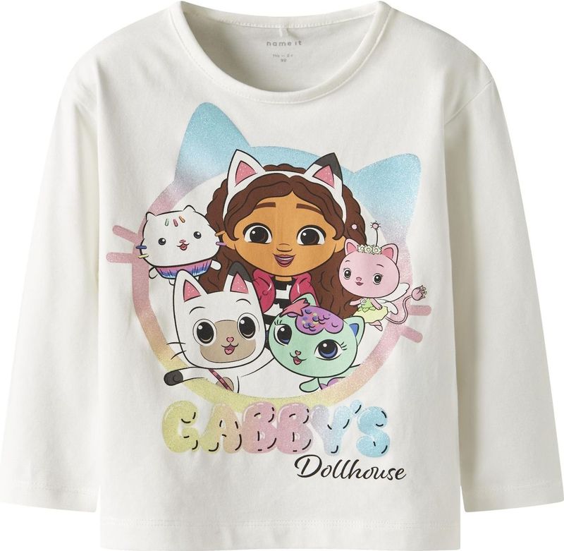 Gabby's Dollhouse - Top - Lange Mouwen - Jersey - Regular Fit