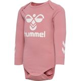 Hummel - Marie - Body met Lange Mouwen - Voor Babymeisjes - Biologisch Katoen