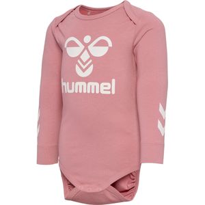 Hummel - Marie - Body met Lange Mouwen - Voor Babymeisjes - Biologisch Katoen