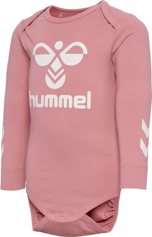 Hummel - Marie - Body met Lange Mouwen - Voor Babymeisjes - Biologisch Katoen