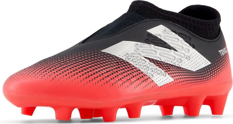 new balance Sportschoen 'TEKELA MAGIQUE JNR FG V4+'  bloedrood / zwart / wit