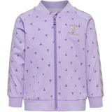Hummel - Beesy Zip Jacket - Trainingsjack - Lavender - Voor Kinderen
