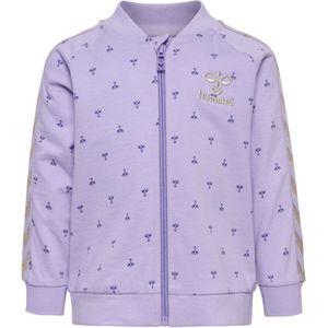 Hummel - Beesy Zip Jacket - Trainingsjack - Lavender - Voor Kinderen