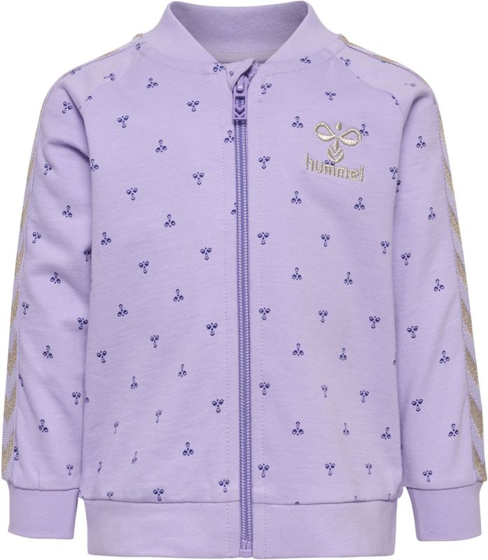 Hummel - Beesy Zip Jacket - Trainingsjack - Lavender - Voor Kinderen