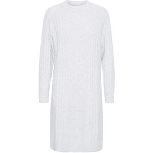 b.young Gebreide jurk 'Medi'  offwhite