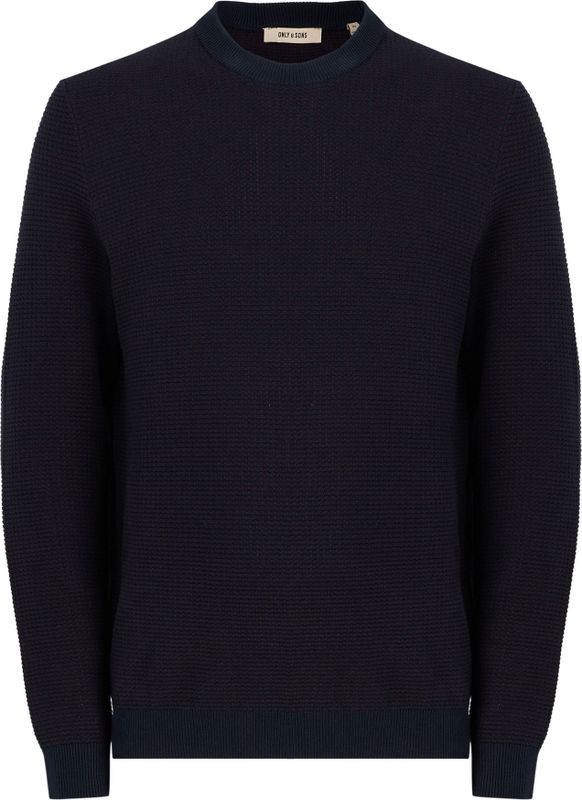 Onsdave - Gebreide Pullover - Ronde Hals - Lange Mouwen - Regular Fit