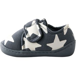 Next Huisschoenen  donkergrijs / wit