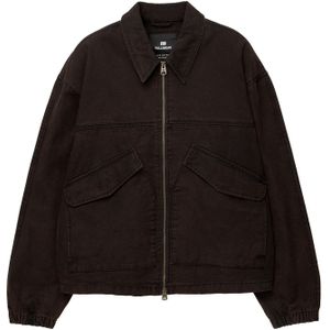 Pull&Bear Tussenjas  zwart