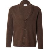 Lindbergh - Gebreid Vest - Donkerbruin