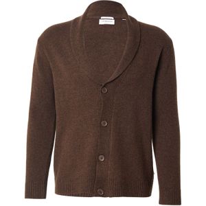 Lindbergh - Gebreid Vest - Donkerbruin