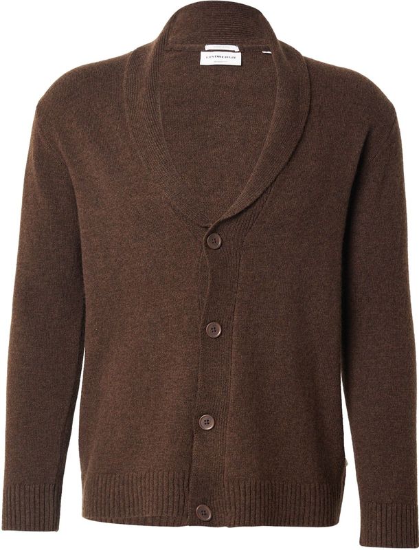 Lindbergh - Gebreid Vest - Donkerbruin