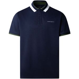 Hackett London Shirt  navy / groen / wit