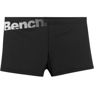 Look - Unikleur - Zwembroek - Zwart - Recycling-Polyamide