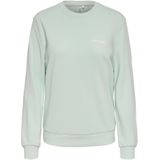 ONLY PLAY Sweatshirt 'ONPCava'  groen / wit