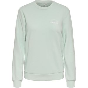 ONLY PLAY Sweatshirt 'ONPCava'  groen / wit