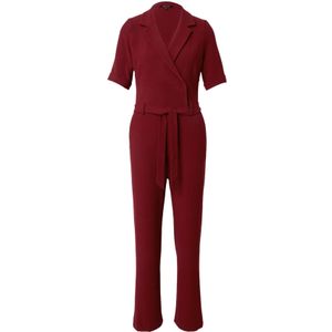 King Louie Jumpsuit 'Doris'  bloedrood
